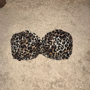 Victoria secret bra with straps